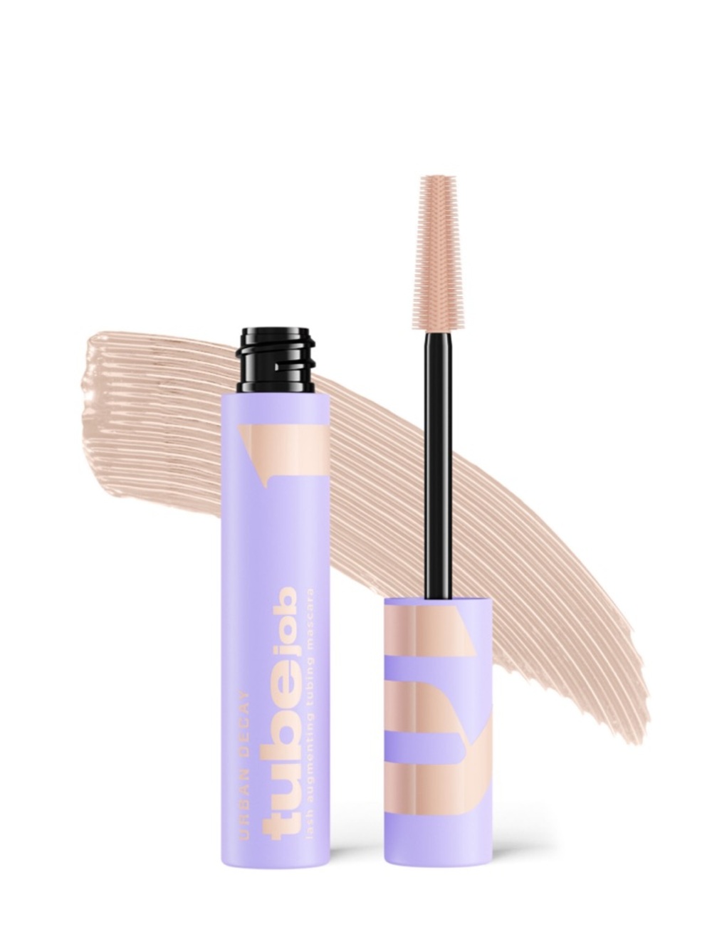 NIB URBAN DECAY Tube Job Tubing Mascara in Platinum
